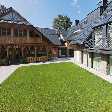 Stefanova Zakopane Aparthotel & Spa Dış mekan fotoğraf