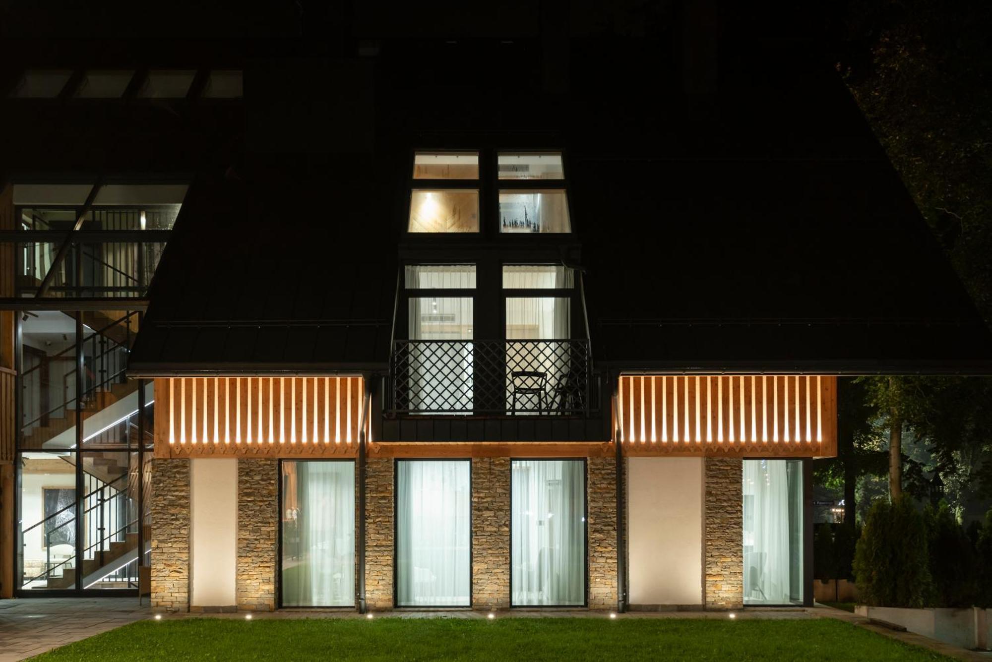 Stefanova Zakopane Aparthotel & Spa Dış mekan fotoğraf