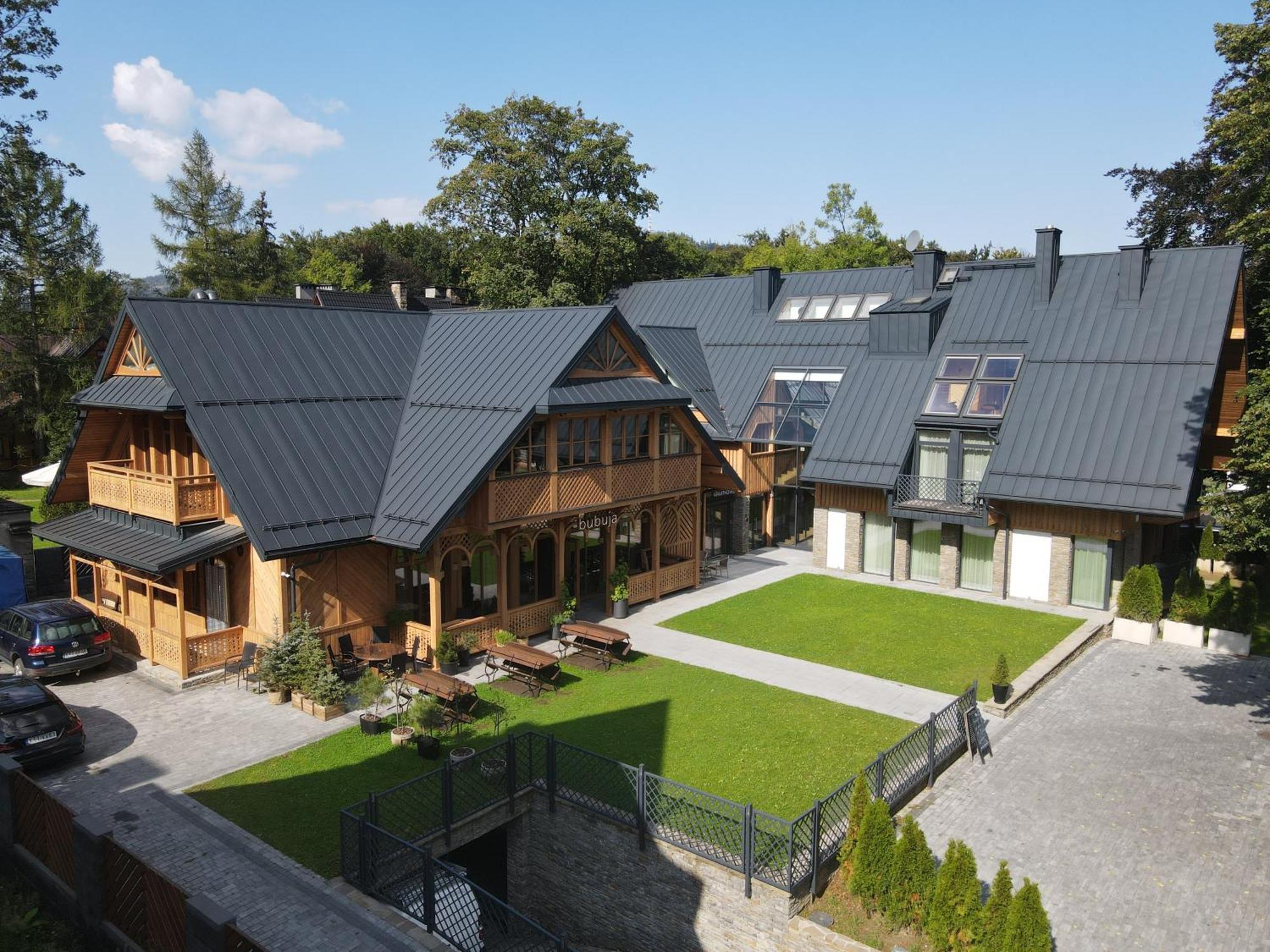 Stefanova Zakopane Aparthotel & Spa Dış mekan fotoğraf