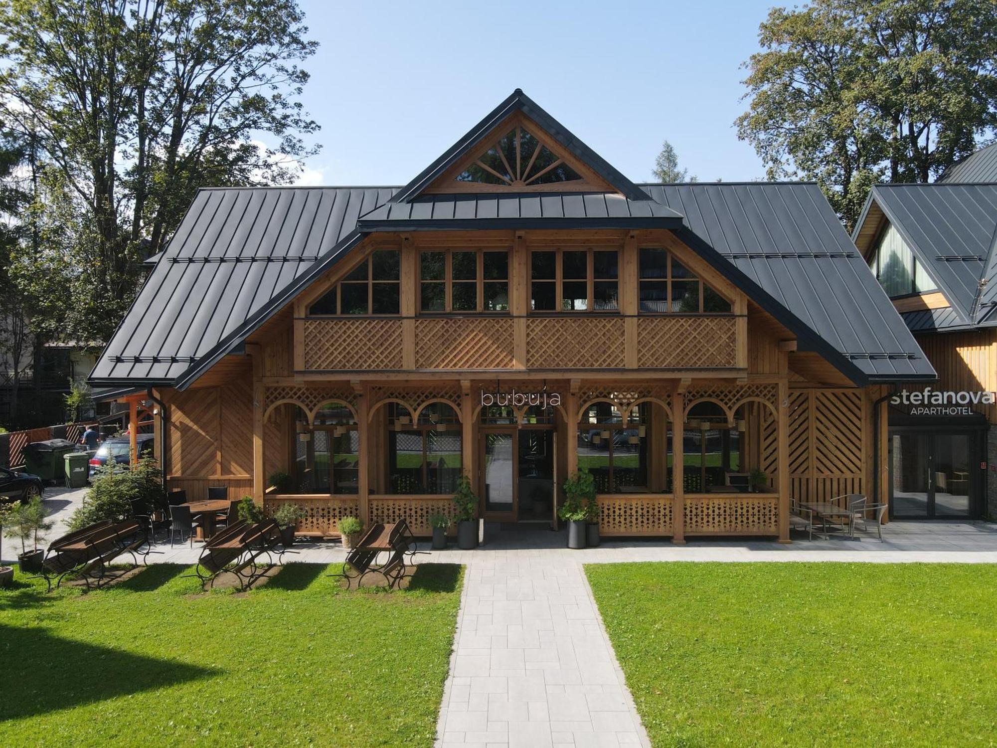 Stefanova Zakopane Aparthotel & Spa Dış mekan fotoğraf