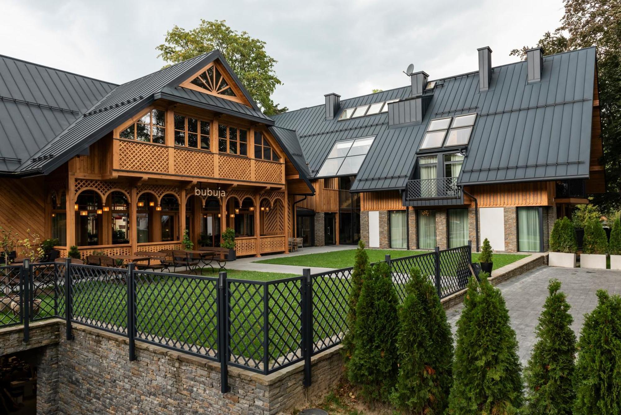 Stefanova Zakopane Aparthotel & Spa Dış mekan fotoğraf