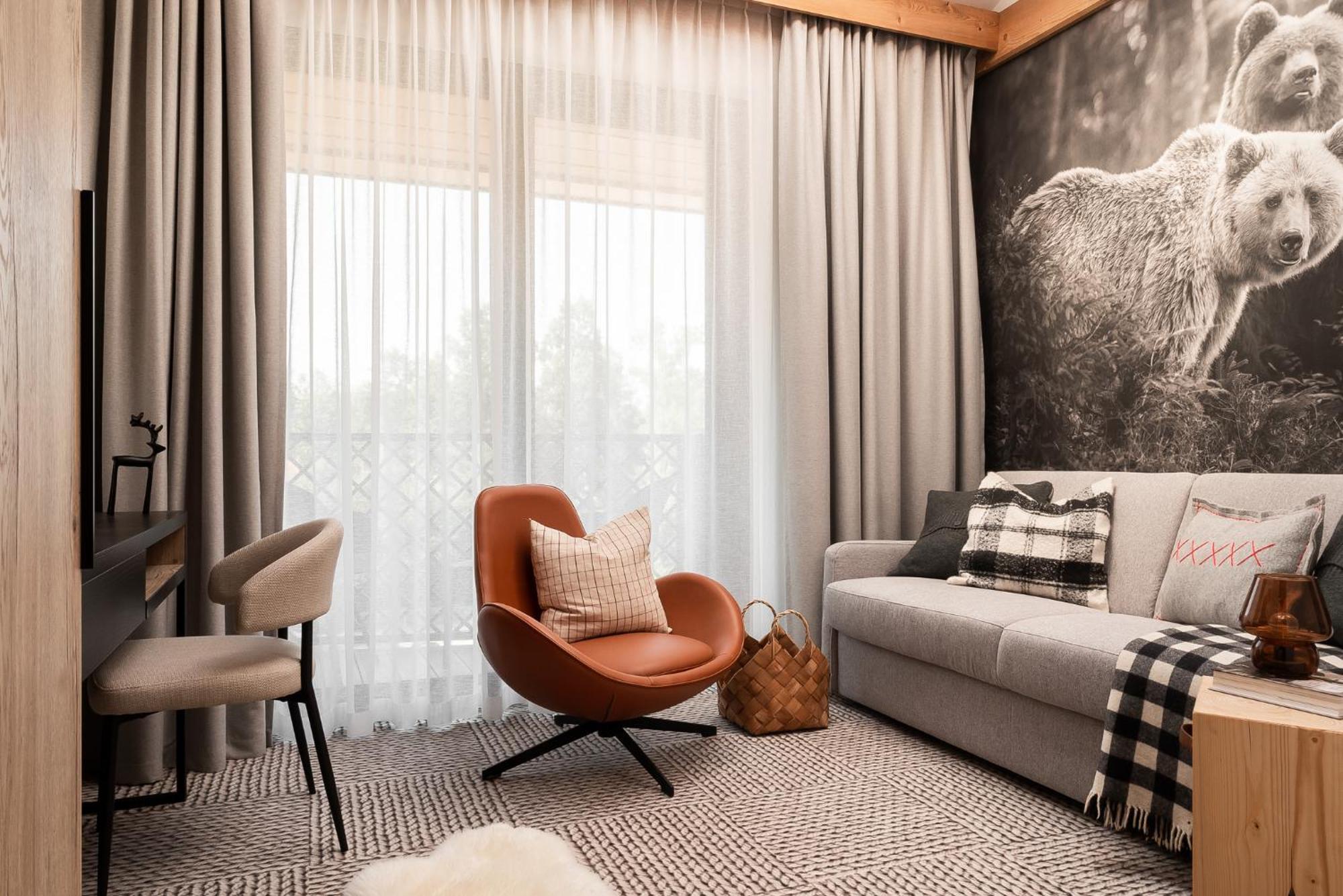 Stefanova Zakopane Aparthotel & Spa Dış mekan fotoğraf