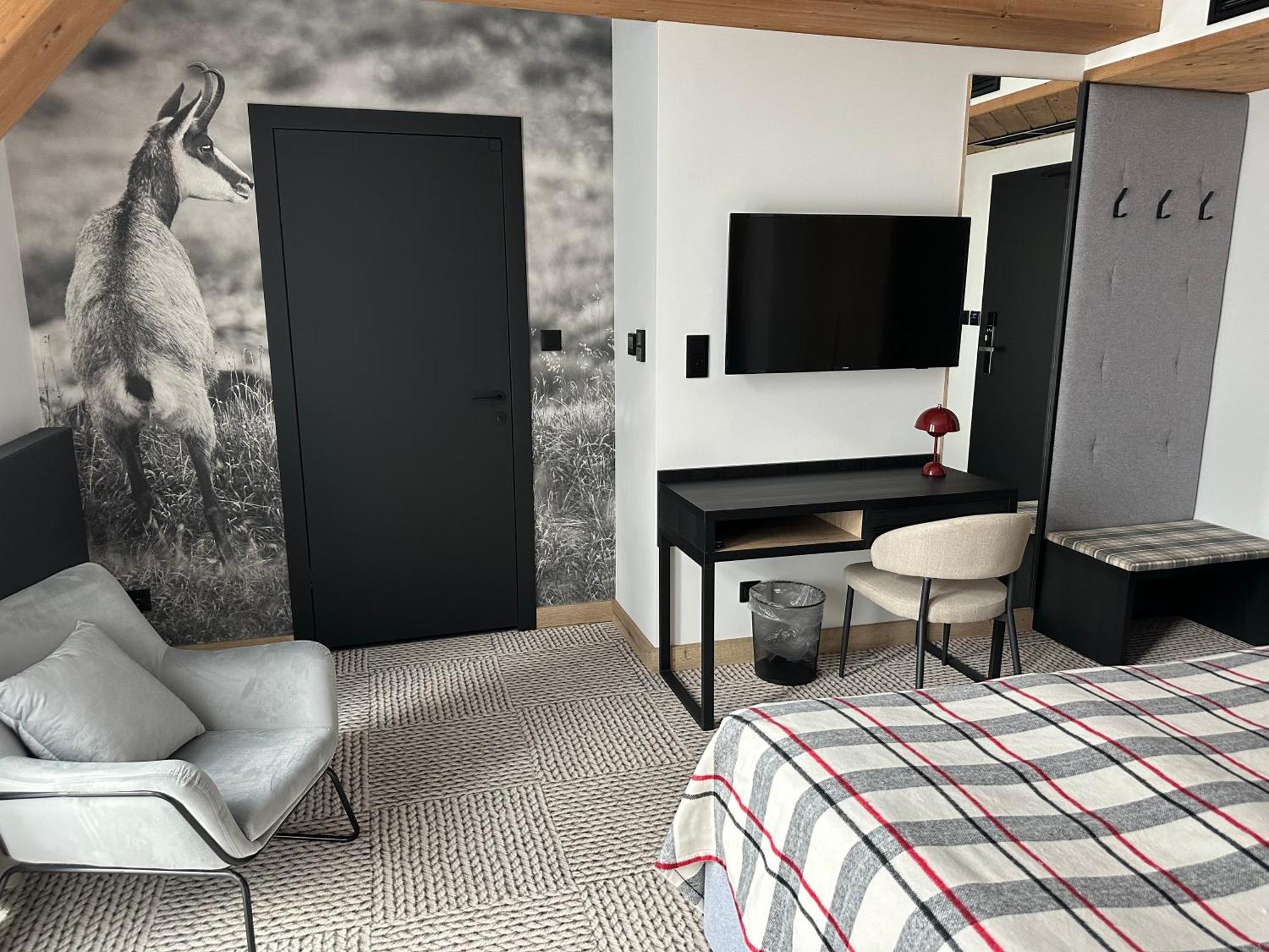 Stefanova Zakopane Aparthotel & Spa Oda fotoğraf