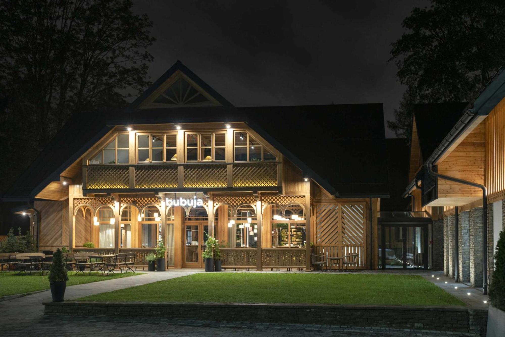 Stefanova Zakopane Aparthotel & Spa Dış mekan fotoğraf
