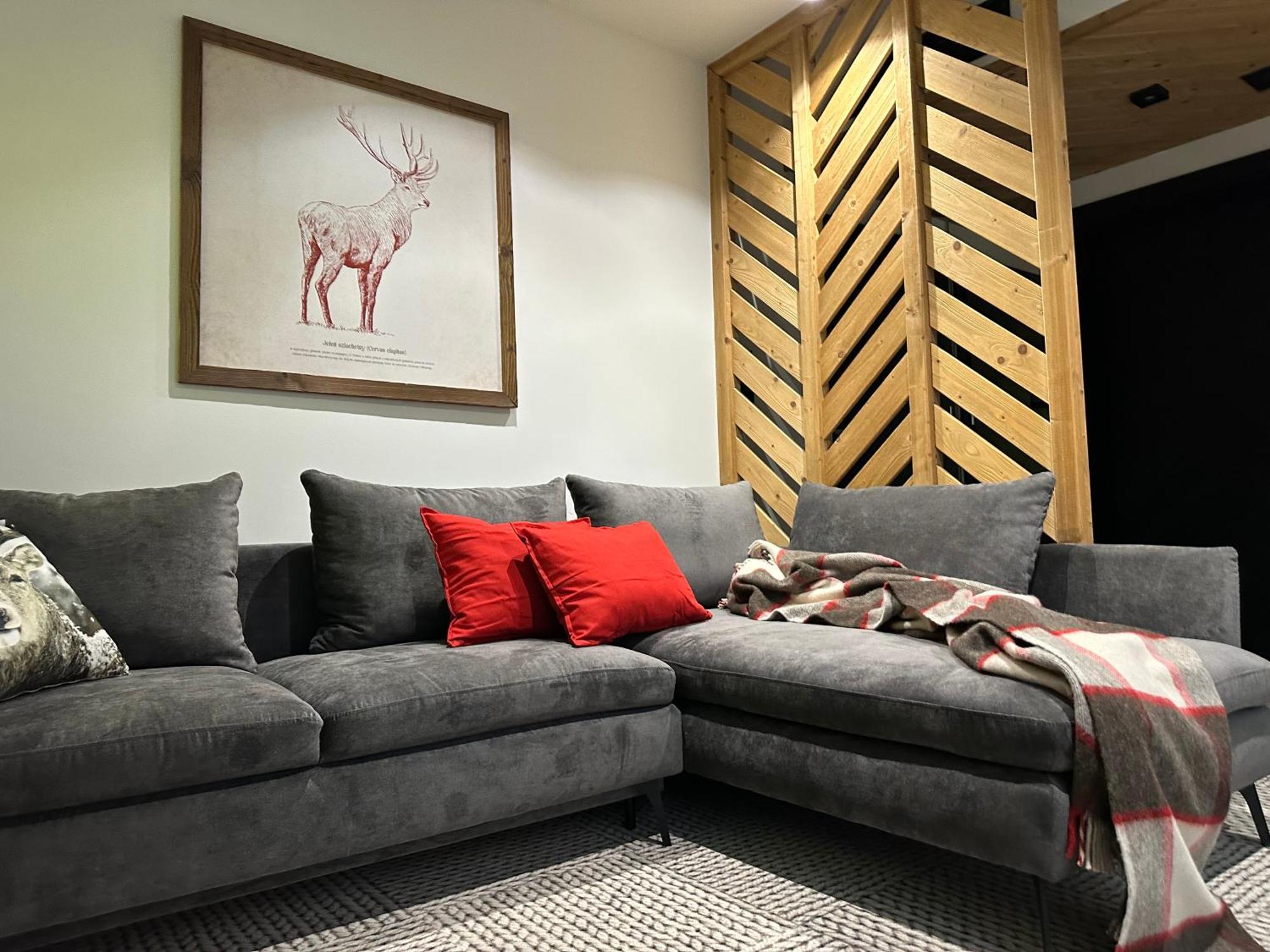 Stefanova Zakopane Aparthotel & Spa Oda fotoğraf