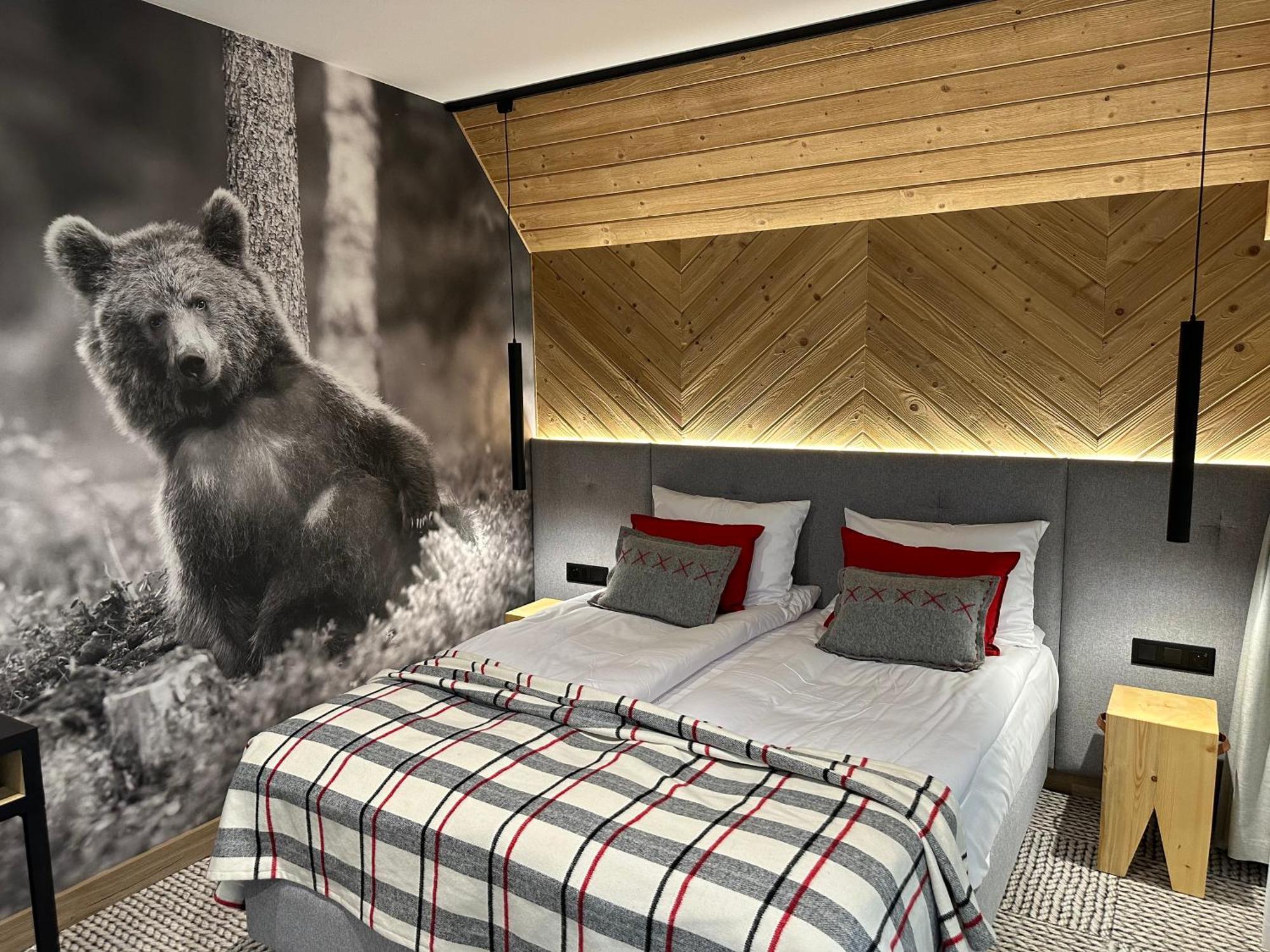 Stefanova Zakopane Aparthotel & Spa Oda fotoğraf