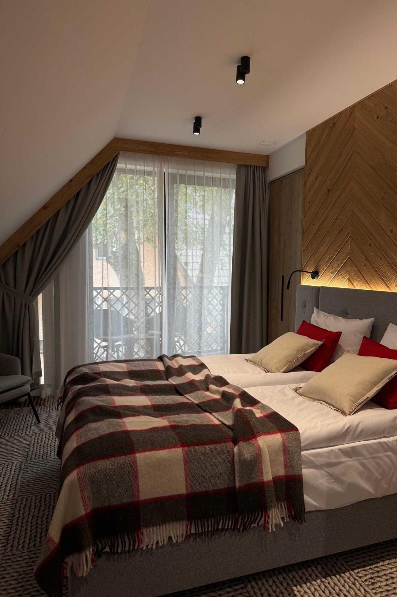 Stefanova Zakopane Aparthotel & Spa Oda fotoğraf