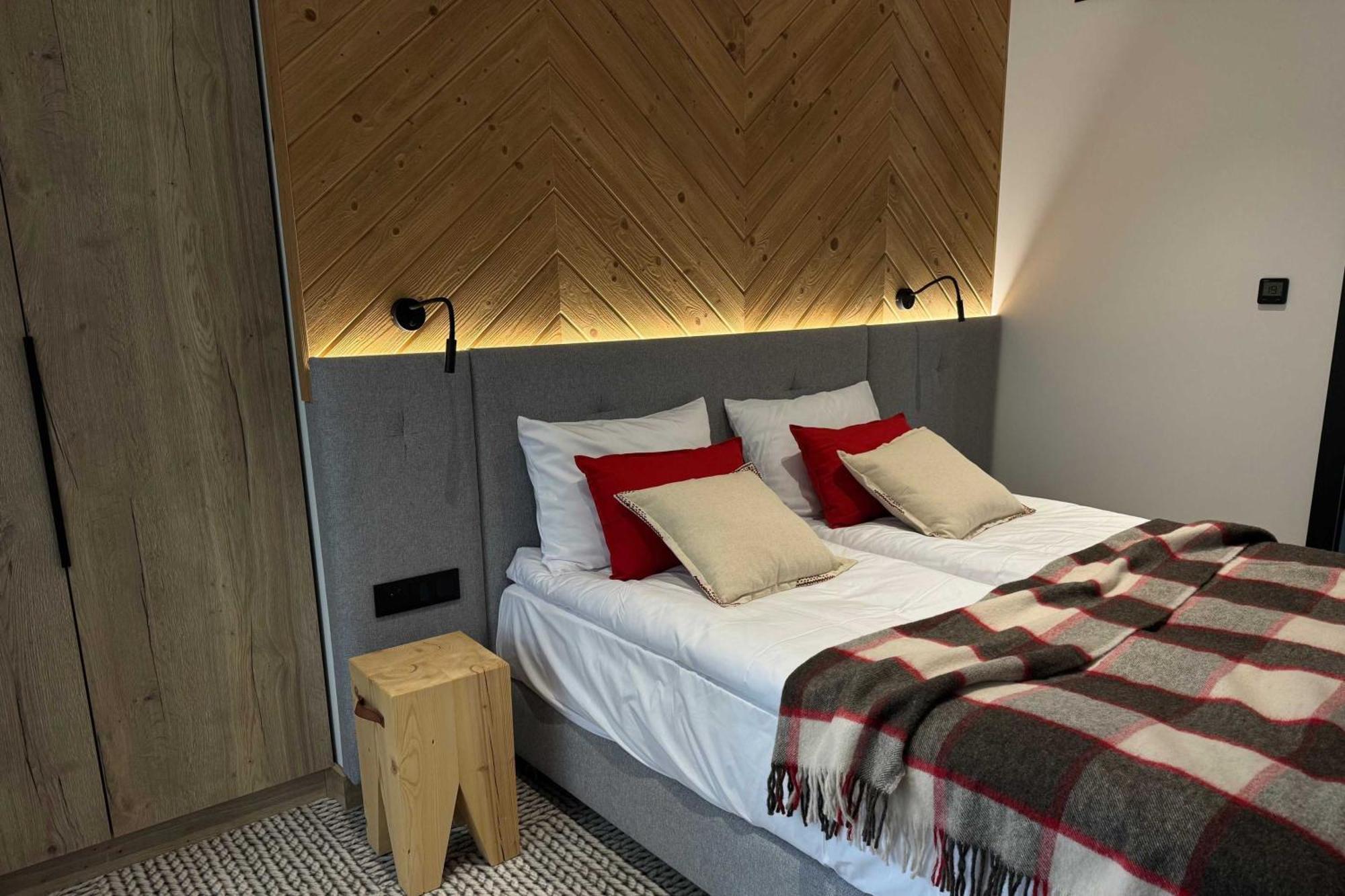 Stefanova Zakopane Aparthotel & Spa Oda fotoğraf