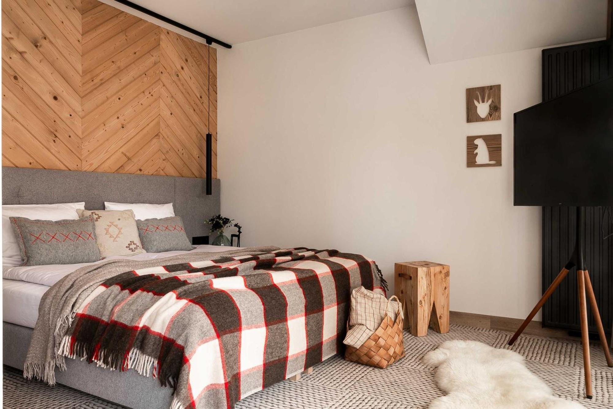 Stefanova Zakopane Aparthotel & Spa Oda fotoğraf